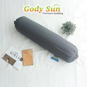 Vỏ gối ôm cotton tici phong cách Hàn Quốc size 35x100cm